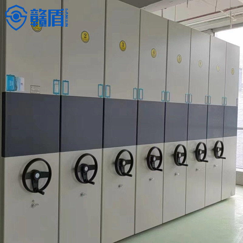 Mobile Shelving System High Density Storage Hospital Filing Storage Me