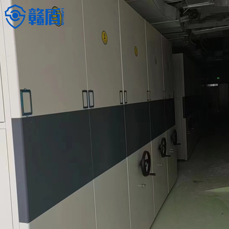 Mobile Shelving System High Density Storage Hospital Filing Storage Me