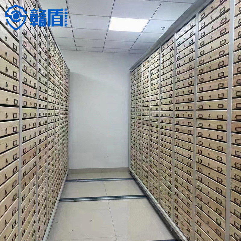 Mobile Shelving System High Density Storage Hospital Filing Storage Me