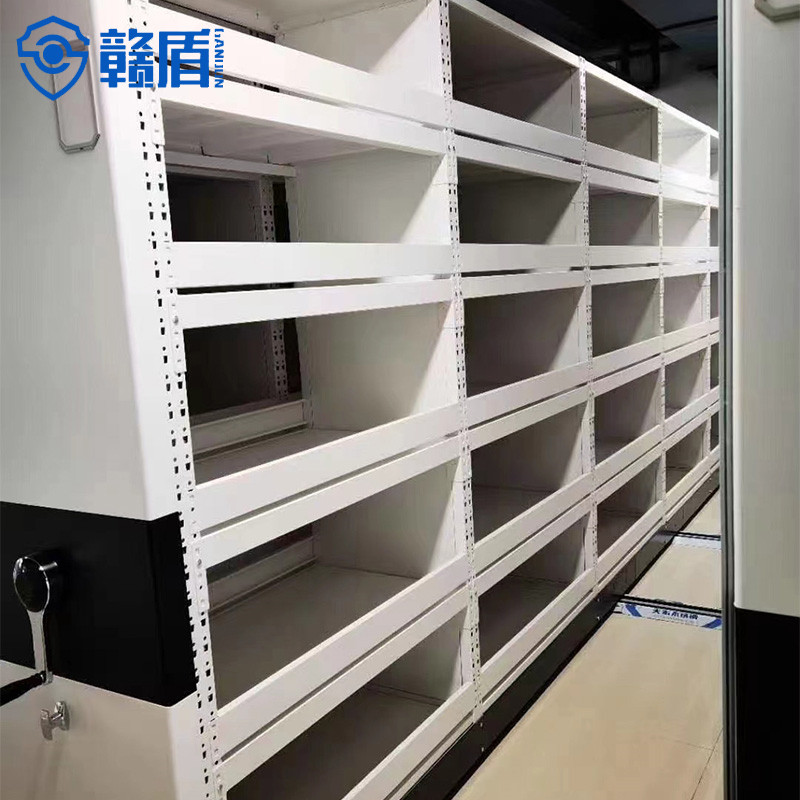 Mobile Shelving System High Density Storage Hospital Filing Storage Me