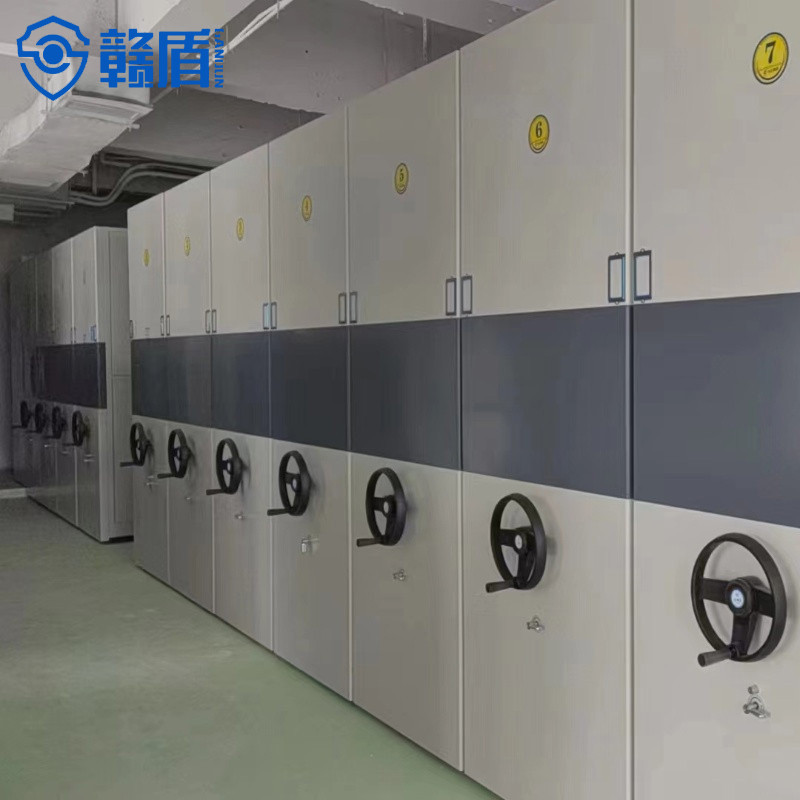 Mobile Shelving System High Density Storage Hospital Filing Storage Me