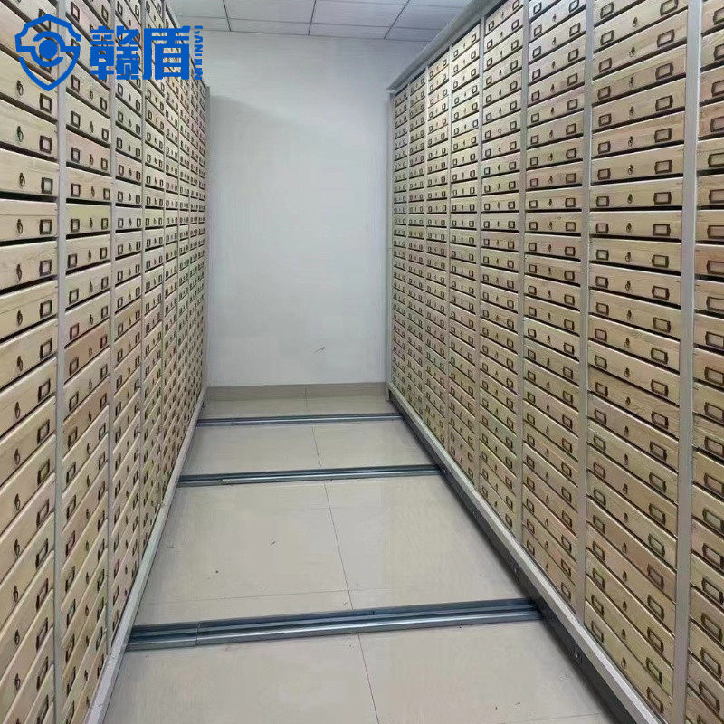 Mobile Shelving System High Density Storage Hospital Filing Storage Me