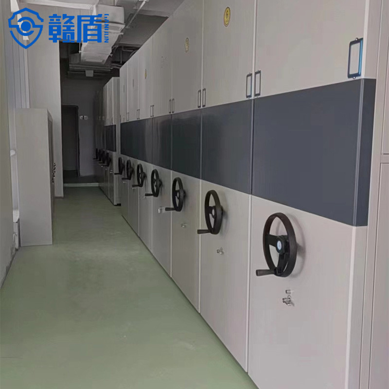 Mobile Shelving System High Density Storage Hospital Filing Storage Me