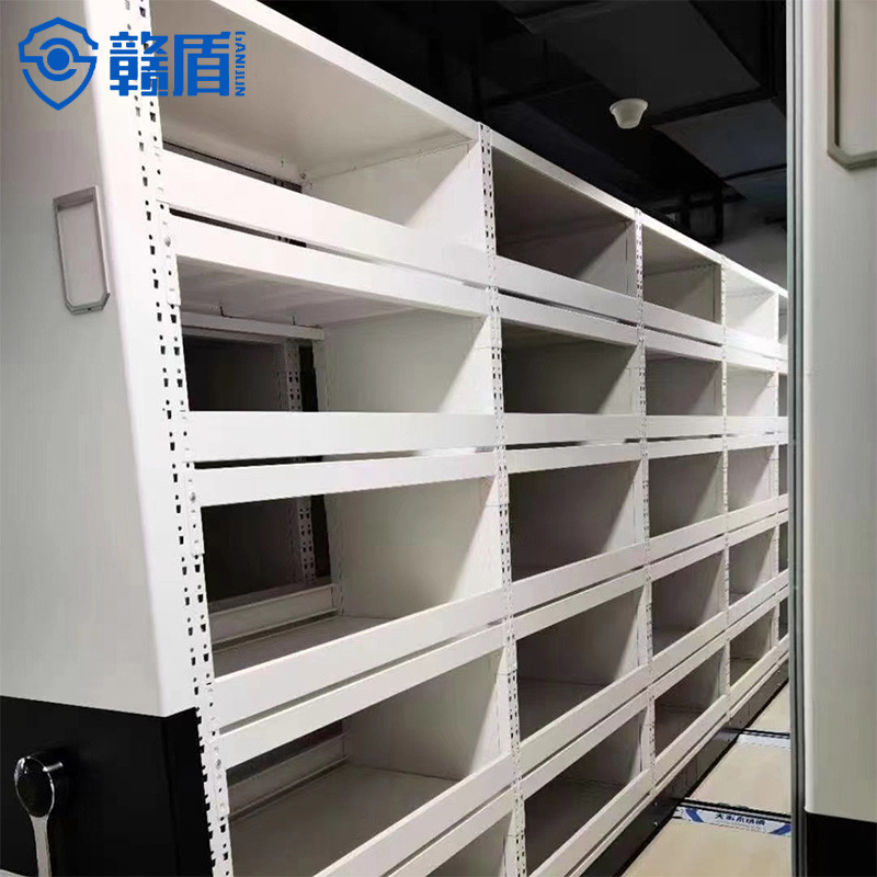 Mobile Shelving System High Density Storage Hospital Filing Storage Me
