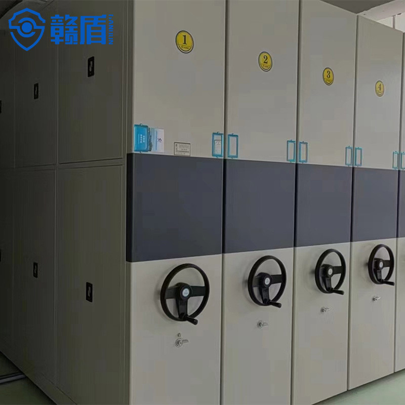Mobile Shelving System High Density Storage Hospital Filing Storage Me