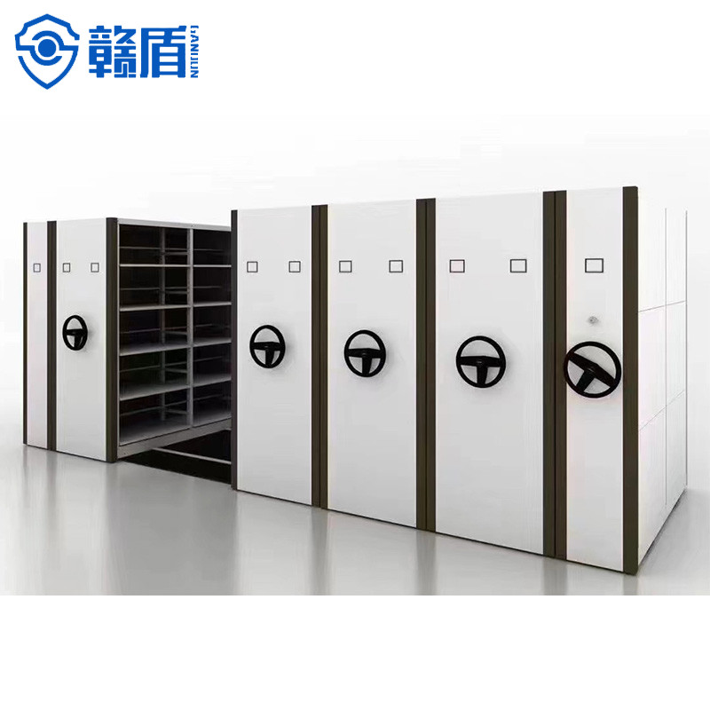 Mobile Shelving System High Density Storage Hospital Filing Storage Me