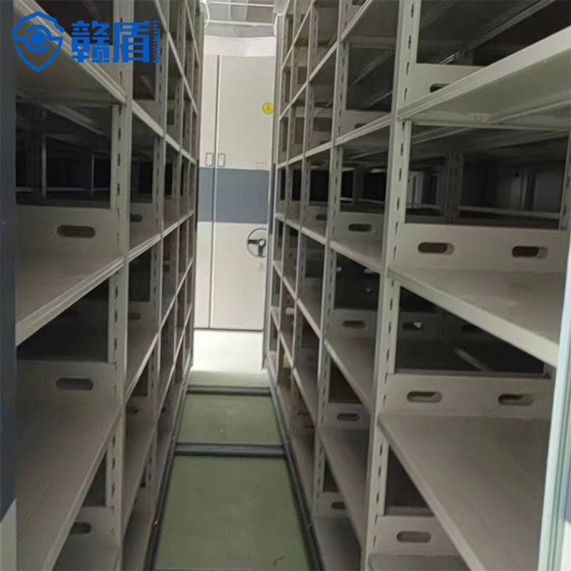 Mobile Shelving System High Density Storage Hospital Filing Storage Me