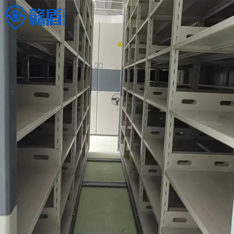 Mobile Shelving System High Density Storage Hospital Filing Storage Me