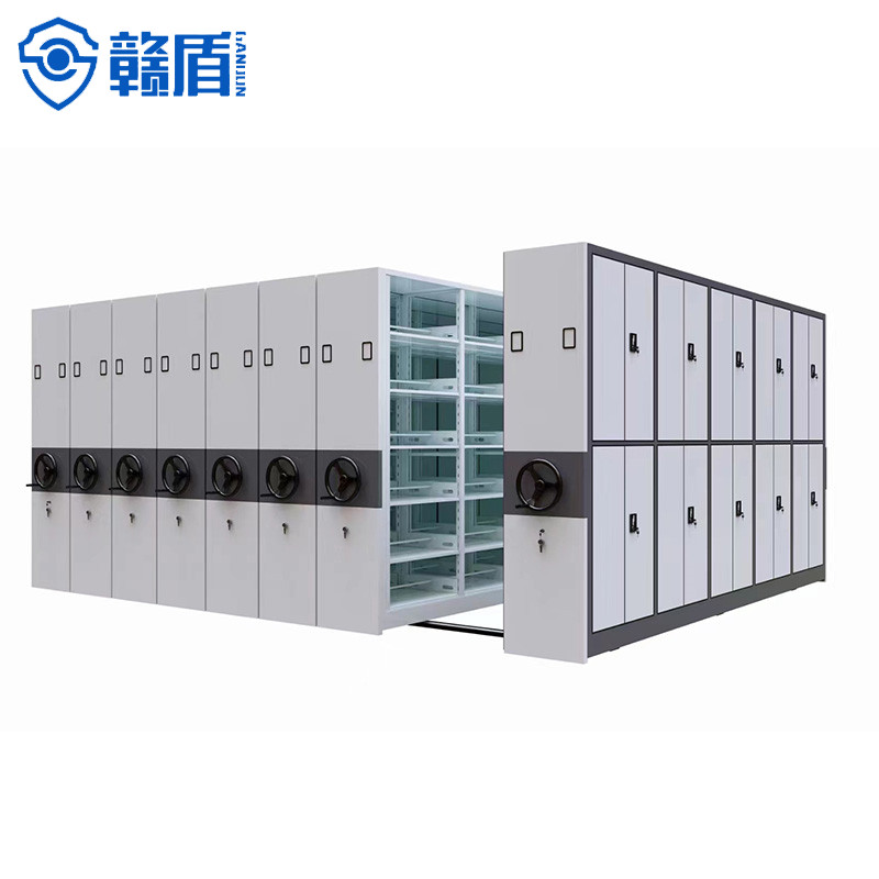 Mobile Shelving System High Density Storage Hospital Filing Storage Me