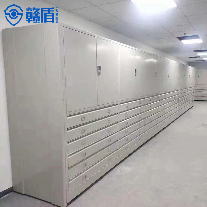 Mobile Shelving System High Density Storage Hospital Filing Storage Me