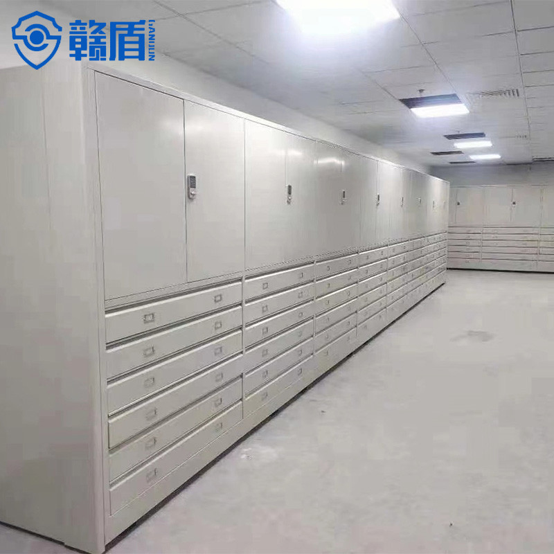 Mobile Shelving System High Density Storage Hospital Filing Storage Me