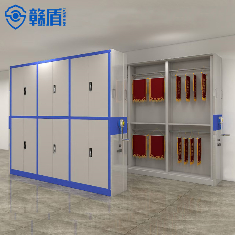 Mobile Shelving System High Density Storage Hospital Filing Storage Me
