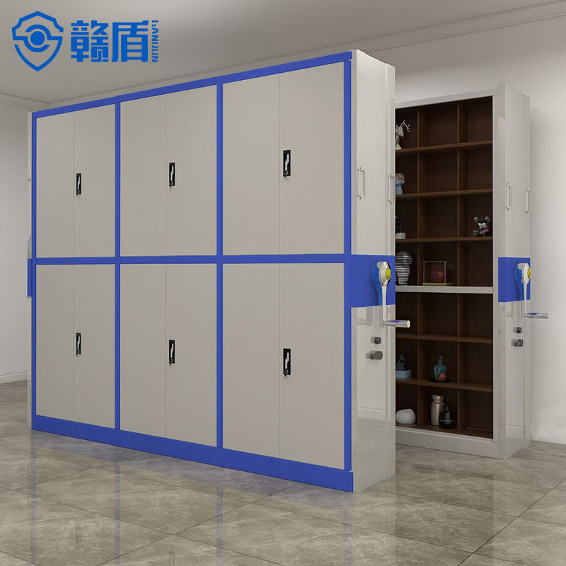 Mobile Shelving System High Density Storage Hospital Filing Storage Me