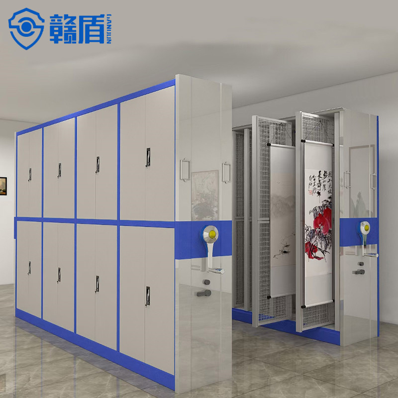 Mobile Shelving System High Density Storage Hospital Filing Storage Me