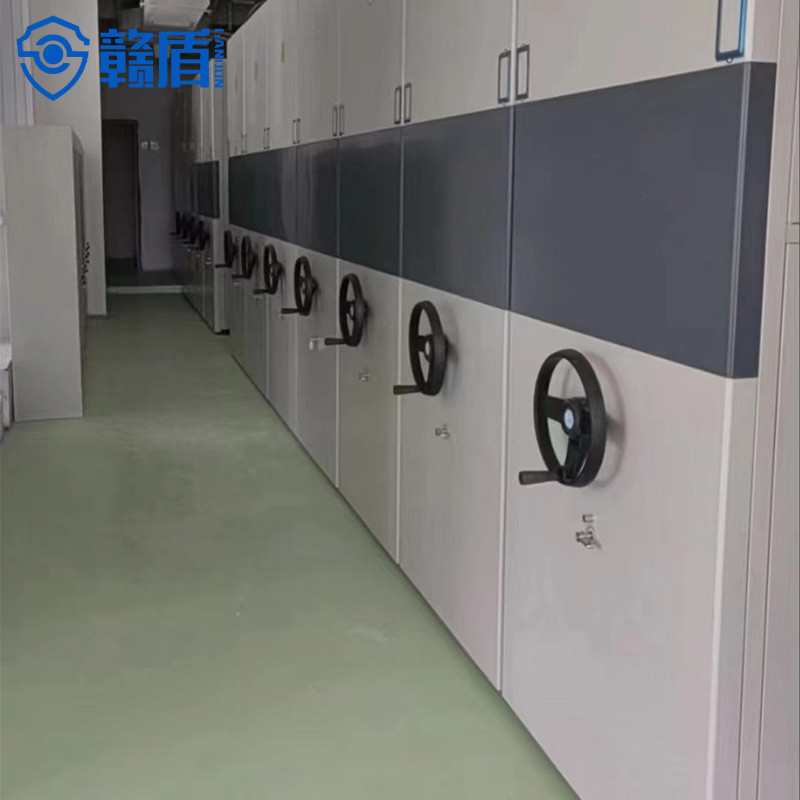Mobile Shelving System High Density Storage Hospital Filing Storage Me