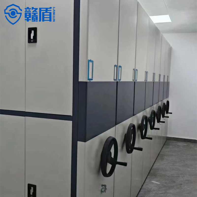Mobile Shelving System High Density Storage Hospital Filing Storage Me