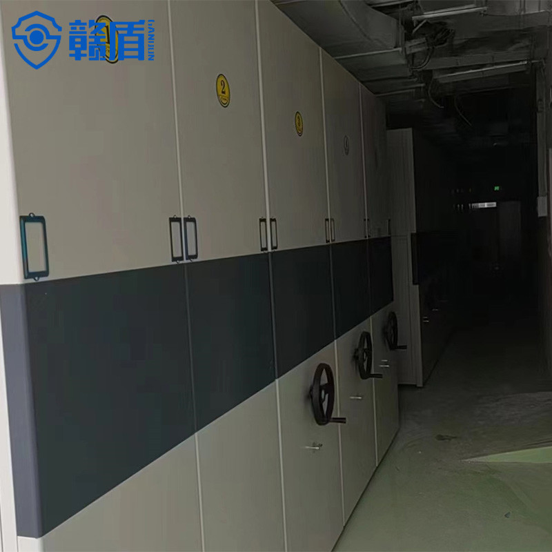 Mobile Shelving System High Density Storage Hospital Filing Storage Me