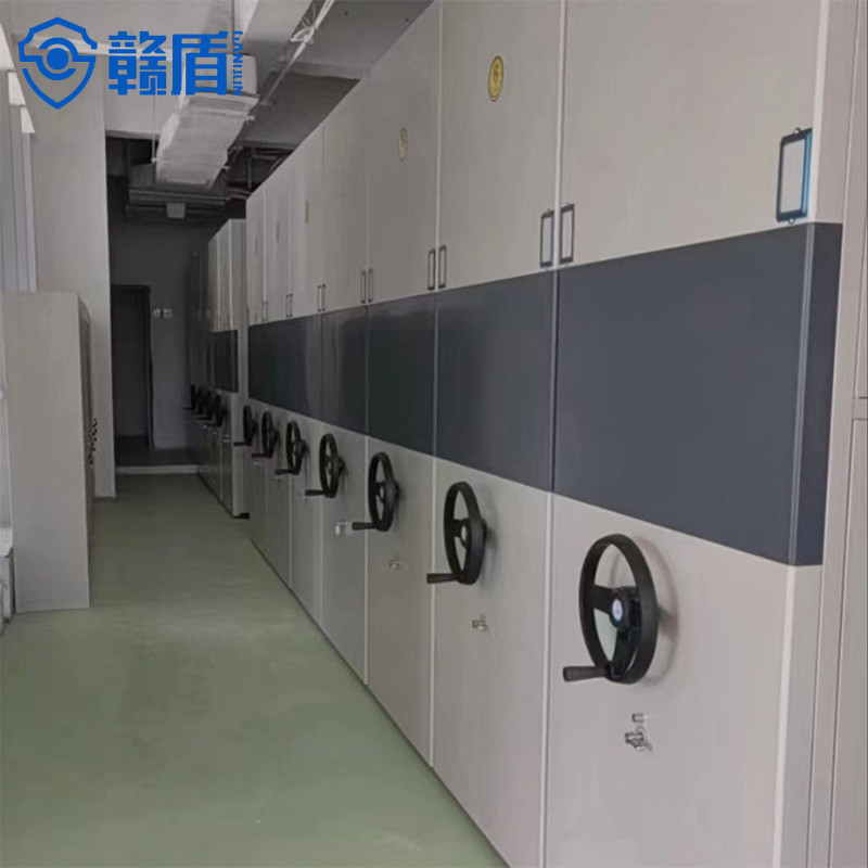 Mobile Shelving System High Density Storage Hospital Filing Storage Me