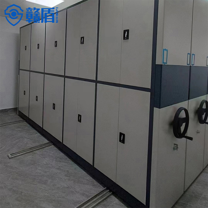 Mobile Shelving System High Density Storage Hospital Filing Storage Me