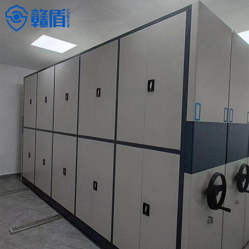 Mobile Shelving System High Density Storage Hospital Filing Storage Me