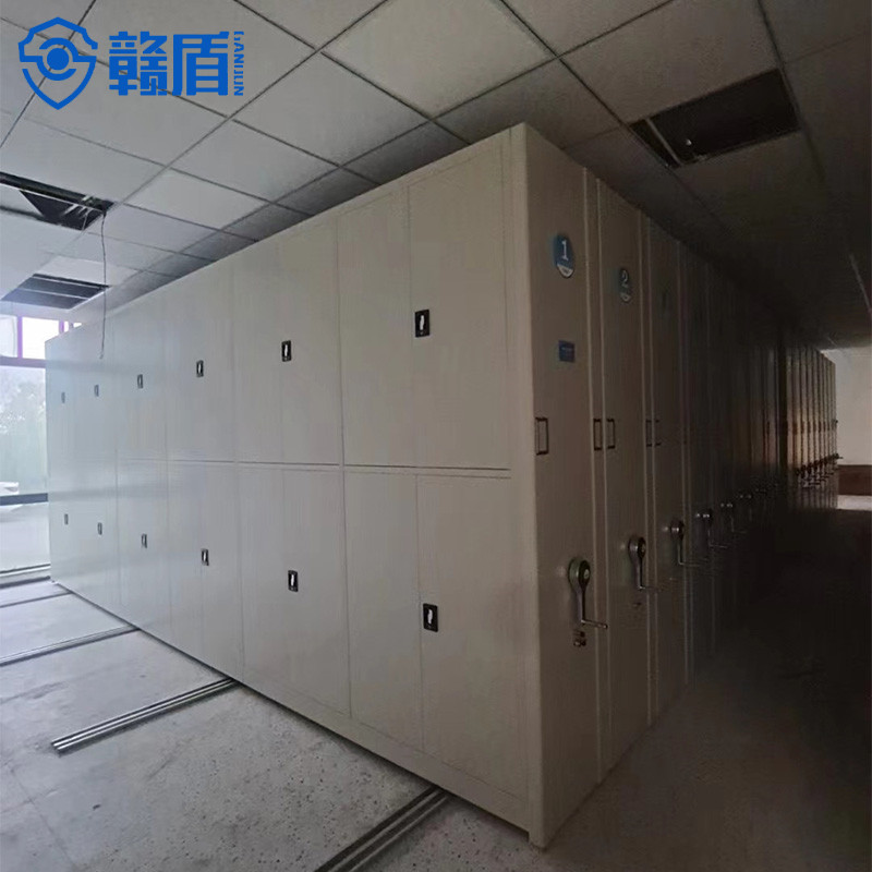 Mobile Shelving System High Density Storage Hospital Filing Storage Me