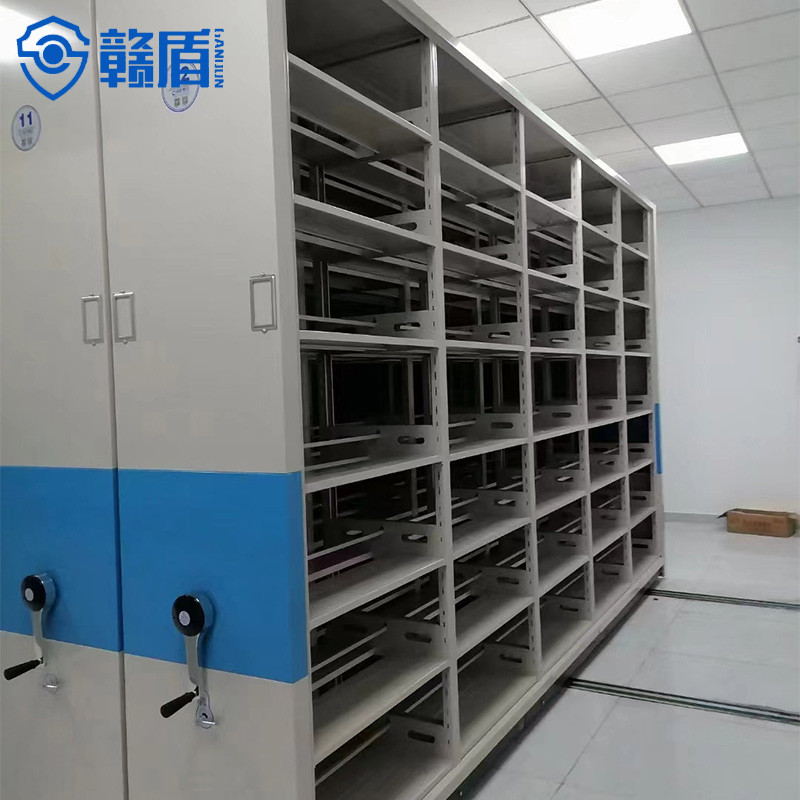 Mobile Shelving System High Density Storage Hospital Filing Storage Me