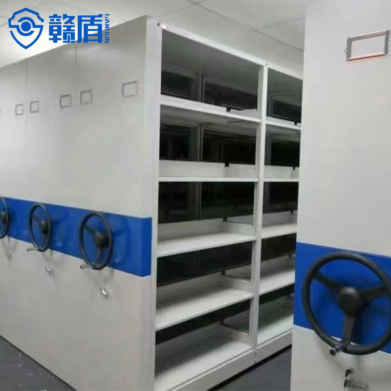 Mobile Shelving System High Density Storage Hospital Filing Storage Me