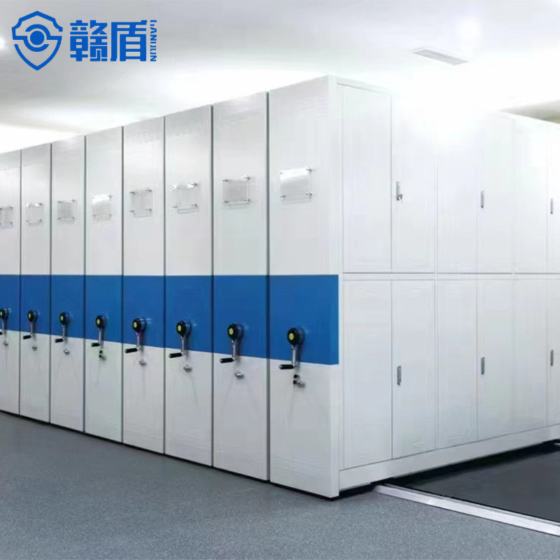 Mobile Shelving System High Density Storage Hospital Filing Storage Me
