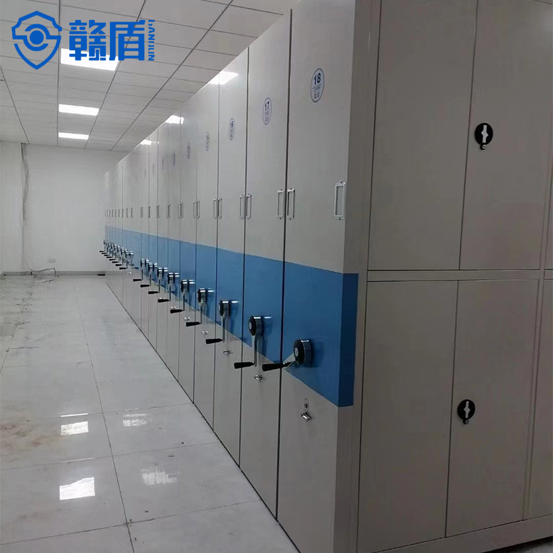 Mobile Shelving System High Density Storage Hospital Filing Storage Me