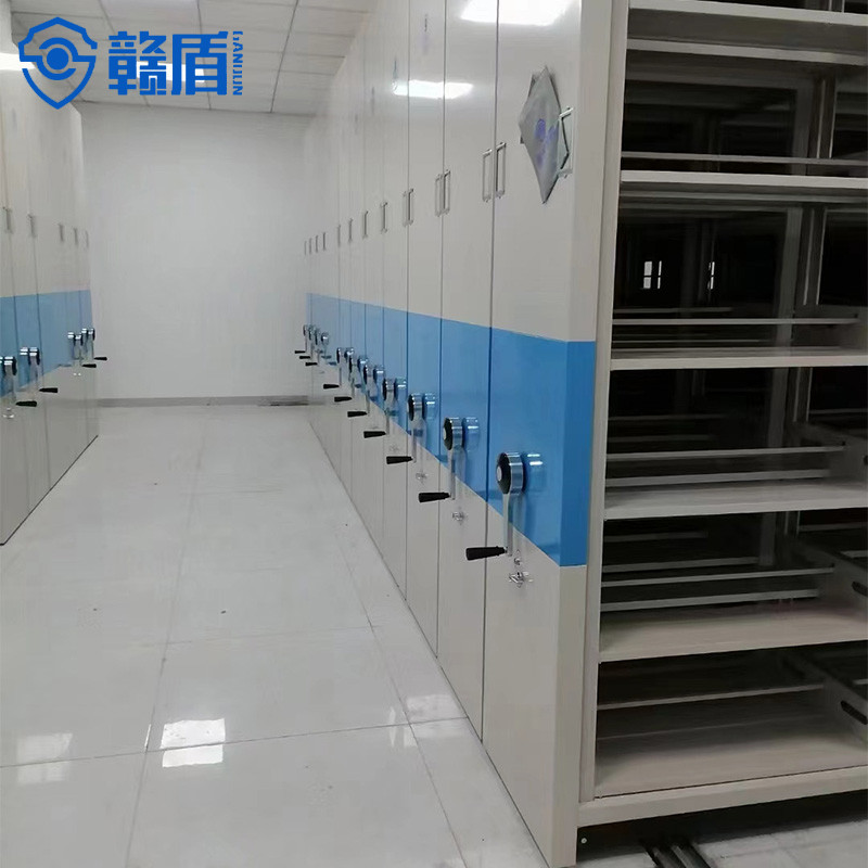 Mobile Shelving System High Density Storage Hospital Filing Storage Me