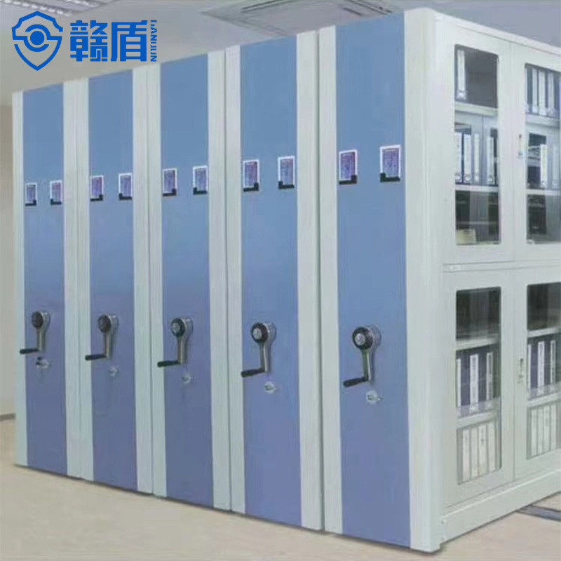 Mobile Shelving System High Density Storage Hospital Filing Storage Me
