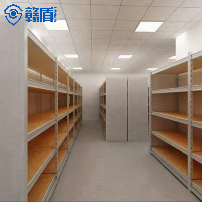 Mobile Shelving System High Density Storage Hospital Filing Storage Me