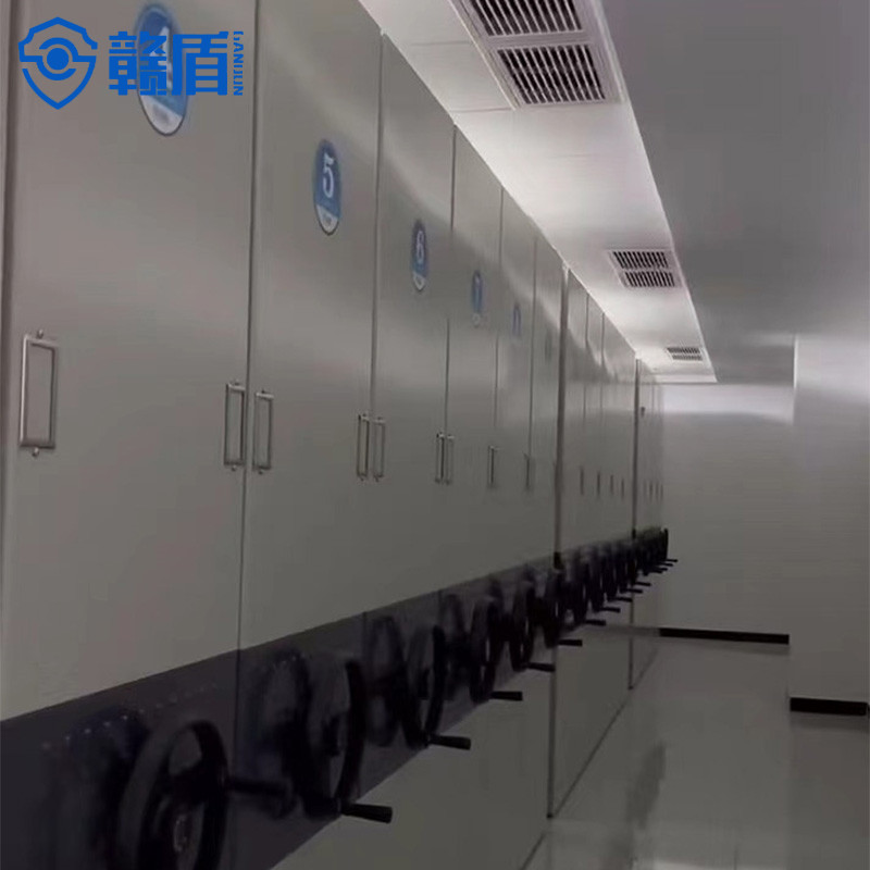 Mobile Shelving System High Density Storage Hospital Filing Storage Me