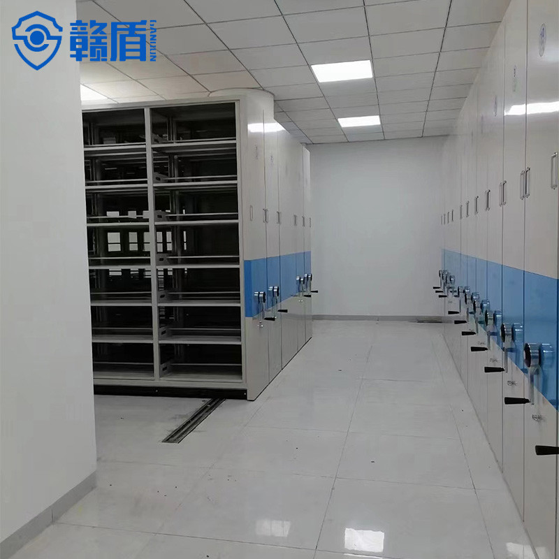 Mobile Shelving System High Density Storage Hospital Filing Storage Me