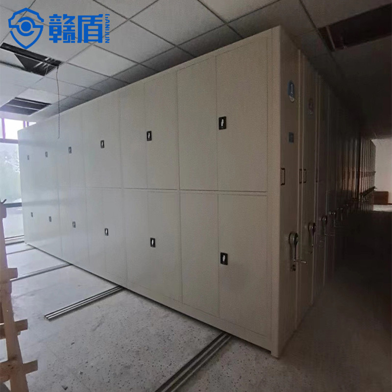 Mobile Shelving System High Density Storage Hospital Filing Storage Me