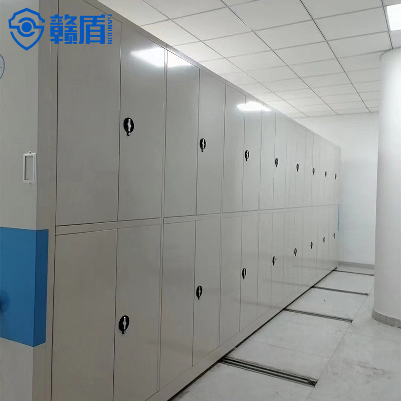 Mobile Shelving System High Density Storage Hospital Filing Storage Me