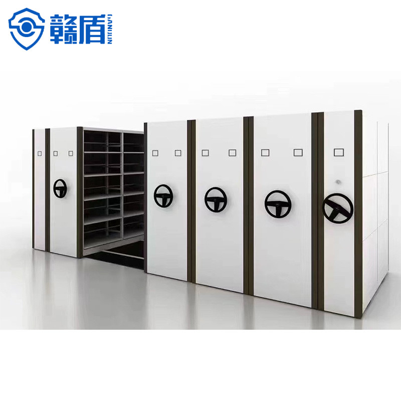 Mobile Shelving System High Density Storage Hospital Filing Storage Me