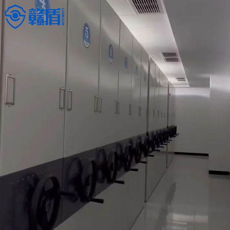 Mobile Shelving System High Density Storage Hospital Filing Storage Me