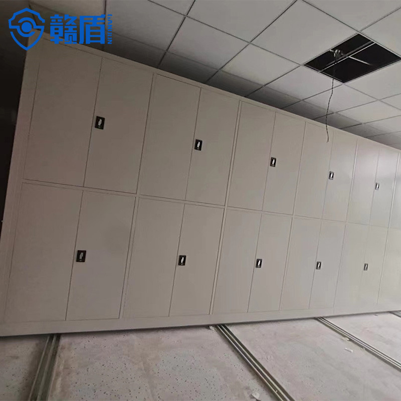 Mobile Shelving System High Density Storage Hospital Filing Storage Me