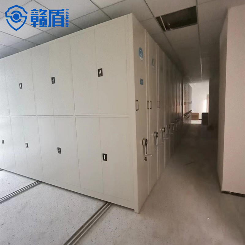 Mobile Shelving System High Density Storage Hospital Filing Storage Me