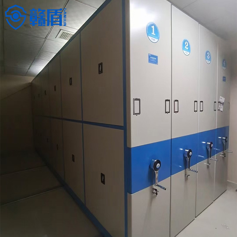 Mobile Shelving System High Density Storage Hospital Filing Storage Me