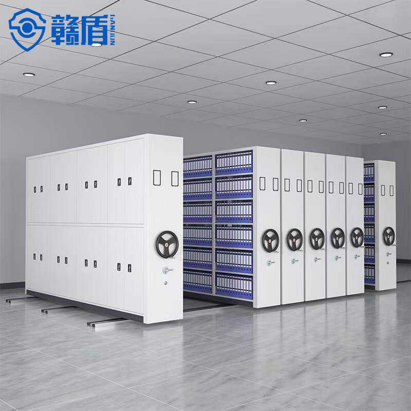 Mobile Shelving System High Density Storage Hospital Filing Storage Me
