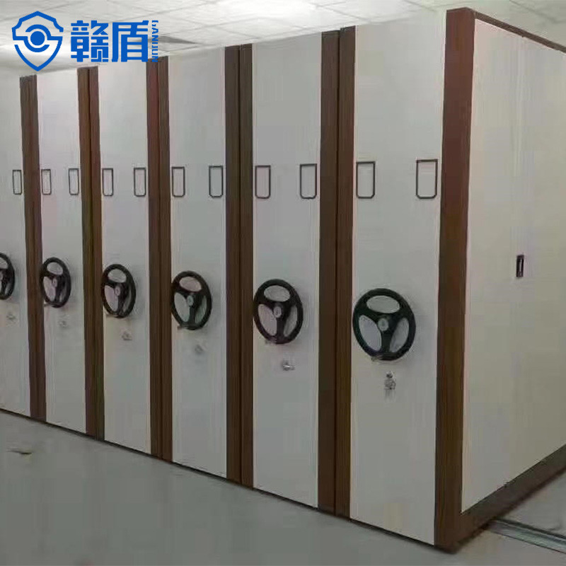 Mobile Shelving System High Density Storage Hospital Filing Storage Me