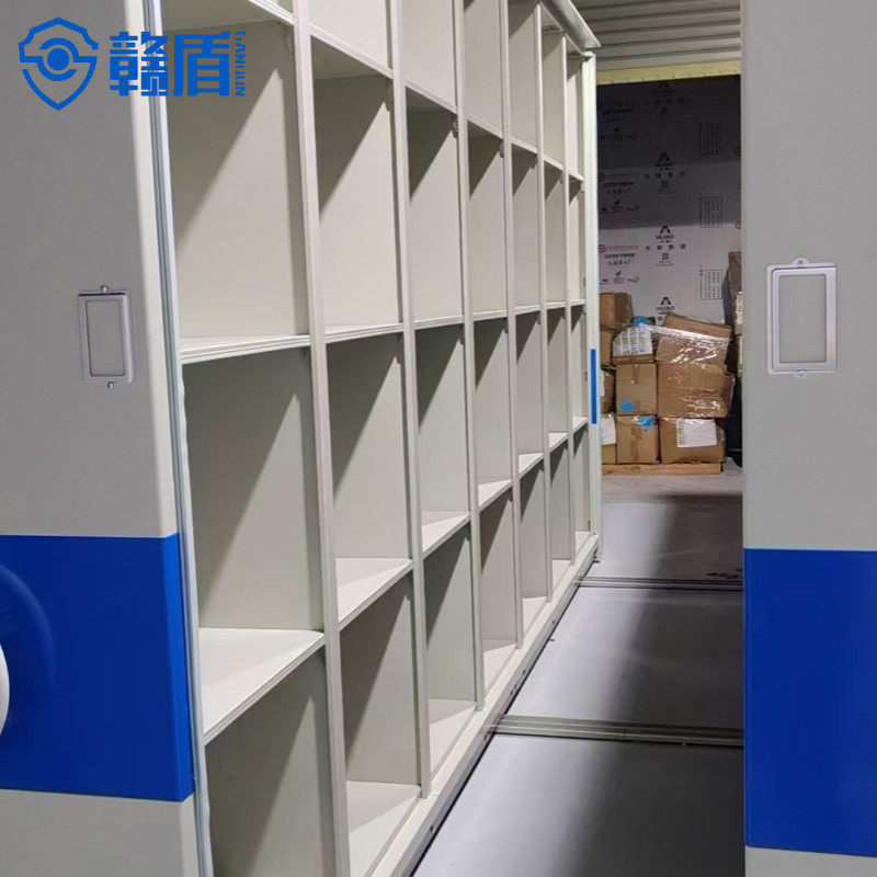 Mobile Shelving System High Density Storage Hospital Filing Storage Me