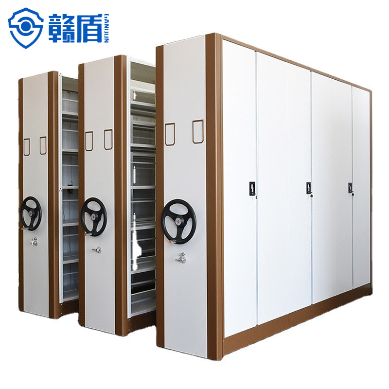 Mobile Shelving System High Density Storage Hospital Filing Storage Me