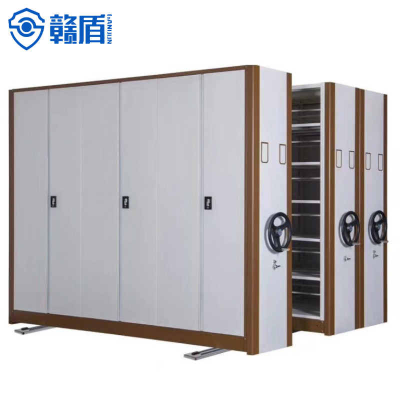 Mobile Shelving System High Density Storage Hospital Filing Storage Me