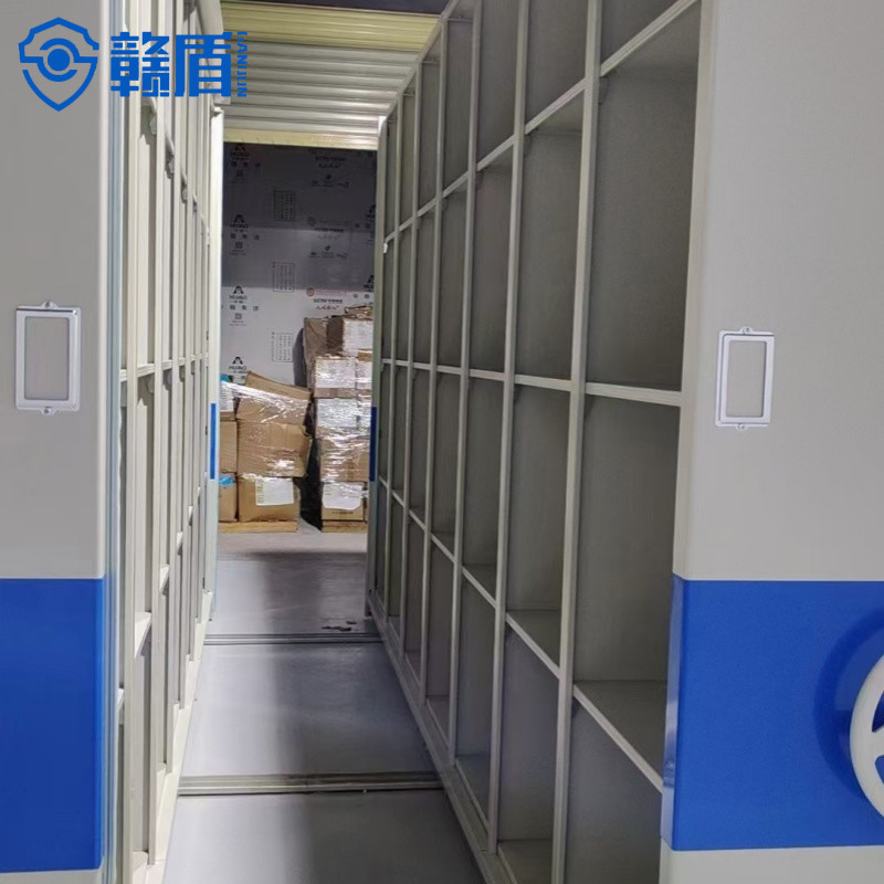 Mobile Shelving System High Density Storage Hospital Filing Storage Me