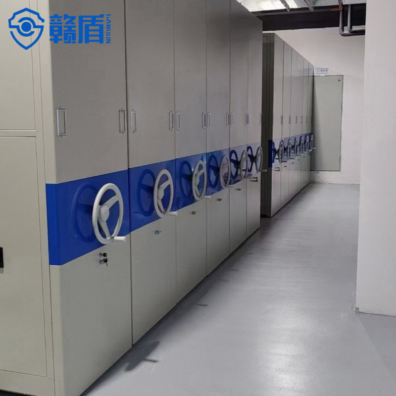 Mobile Shelving System High Density Storage Hospital Filing Storage Me