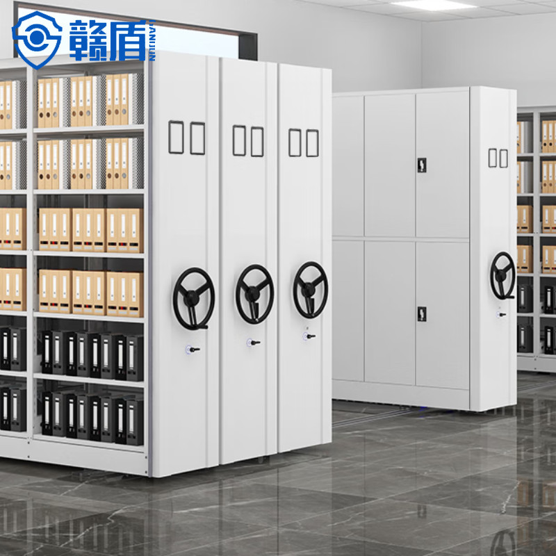 Mobile Shelving System High Density Storage Hospital Filing Storage Me