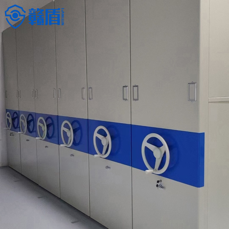 Mobile Shelving System High Density Storage Hospital Filing Storage Me